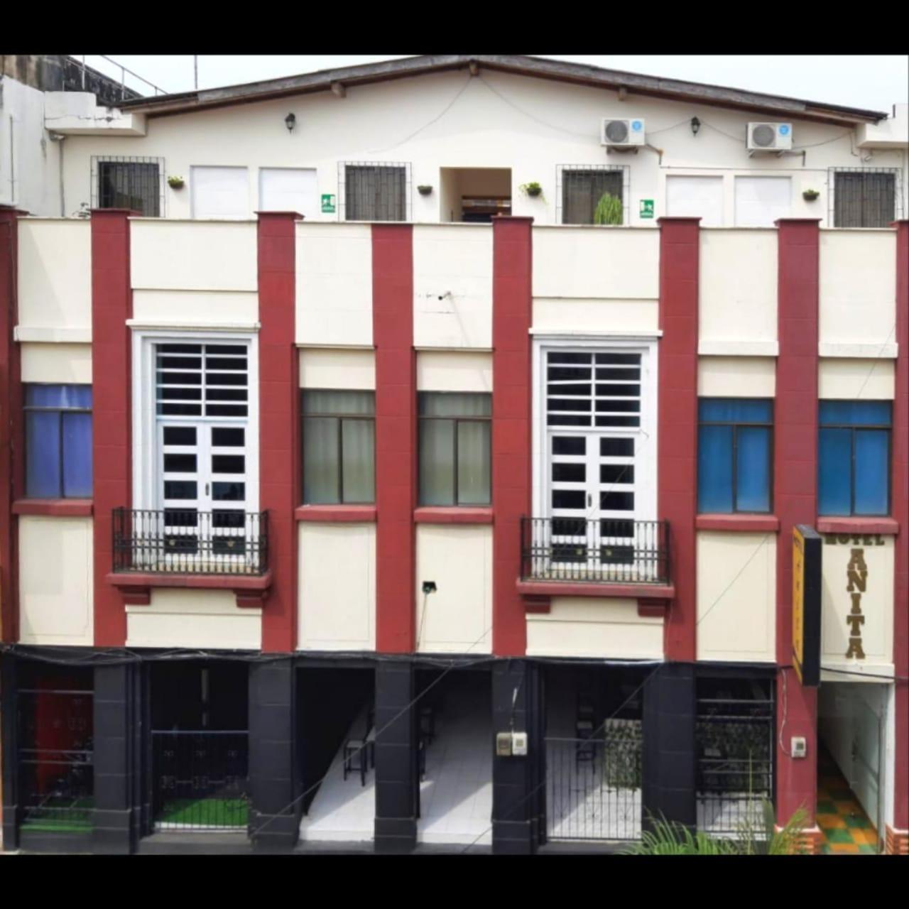 Hotel Anita Puerto Berrio Exterior foto